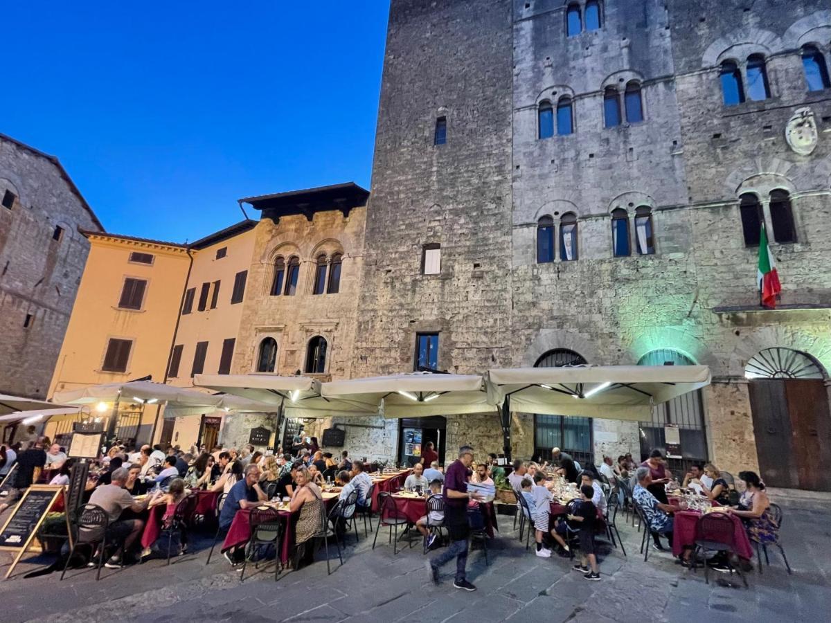 Villa Degli Ulivi Massa Marittima Eksteriør bilde