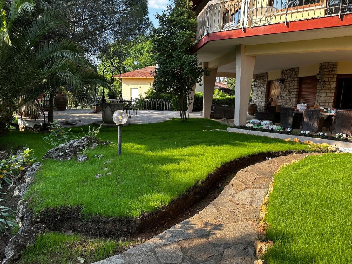 Villa Degli Ulivi Massa Marittima Eksteriør bilde