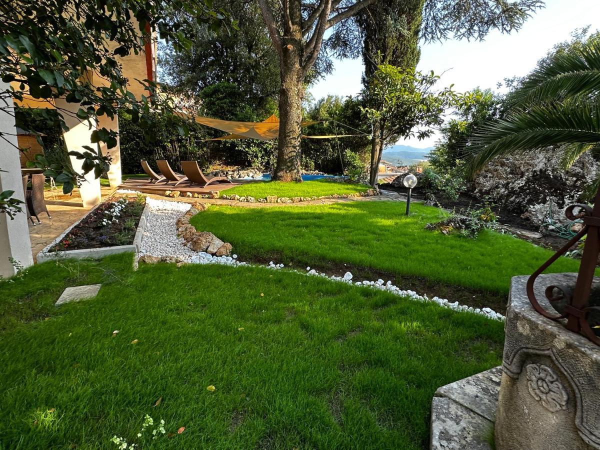 Villa Degli Ulivi Massa Marittima Eksteriør bilde