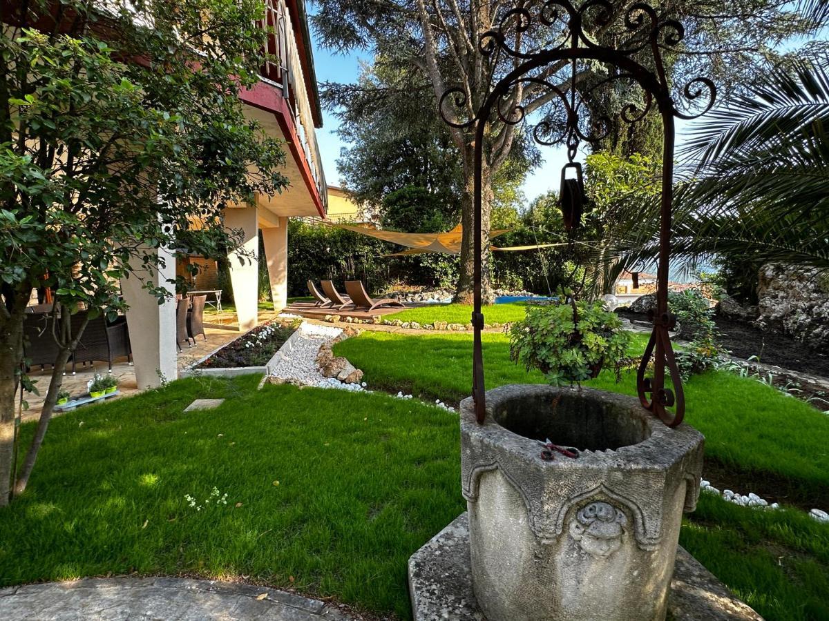 Villa Degli Ulivi Massa Marittima Eksteriør bilde
