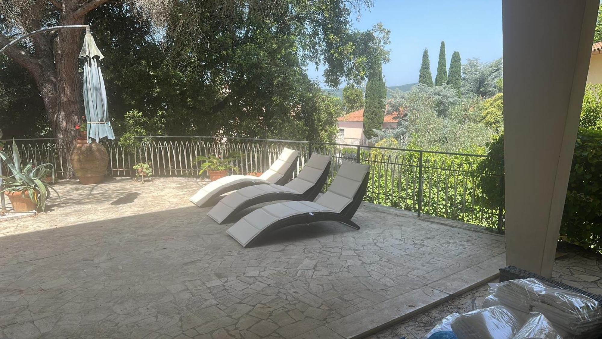 Villa Degli Ulivi Massa Marittima Eksteriør bilde