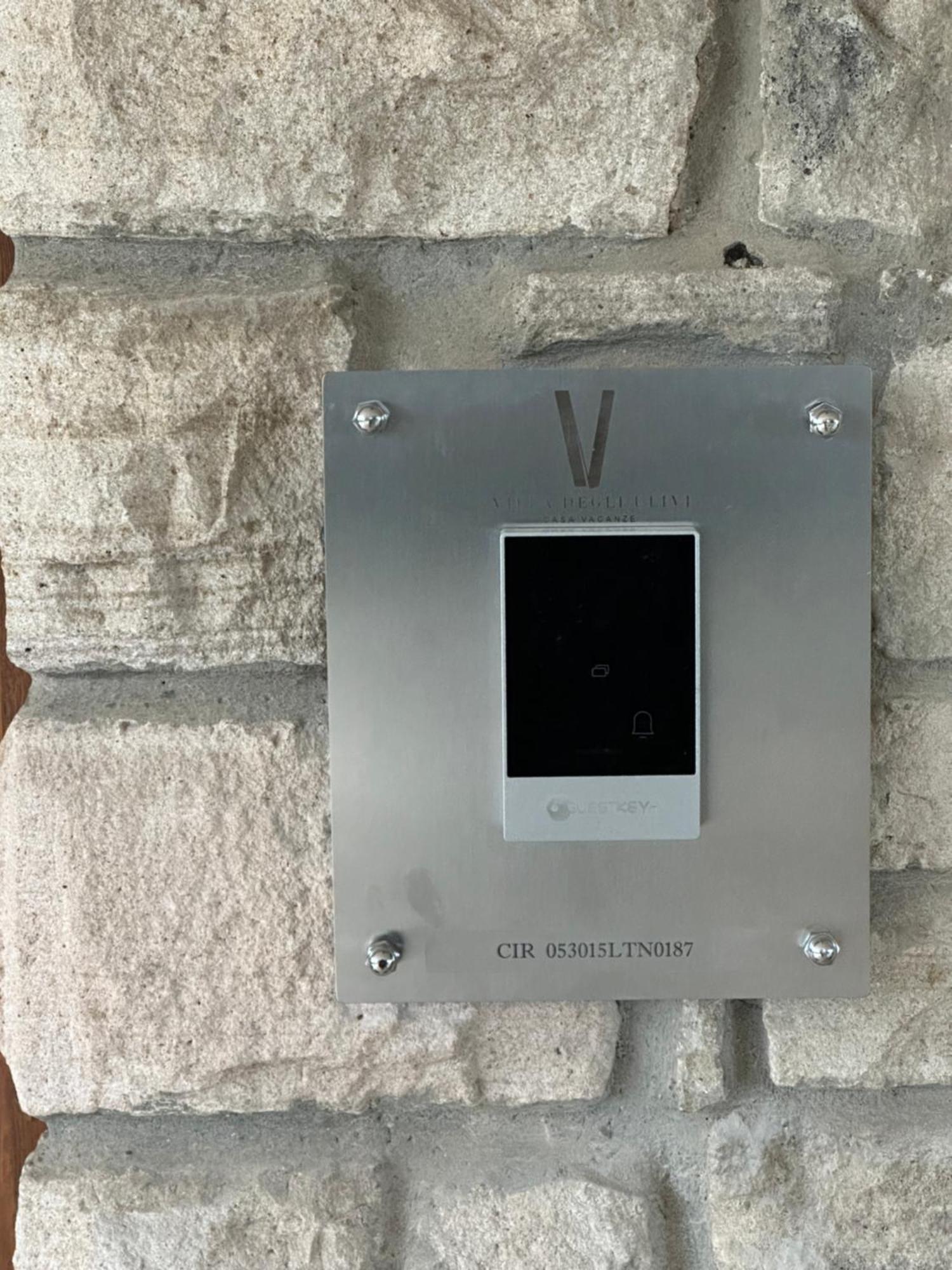 Villa Degli Ulivi Massa Marittima Eksteriør bilde